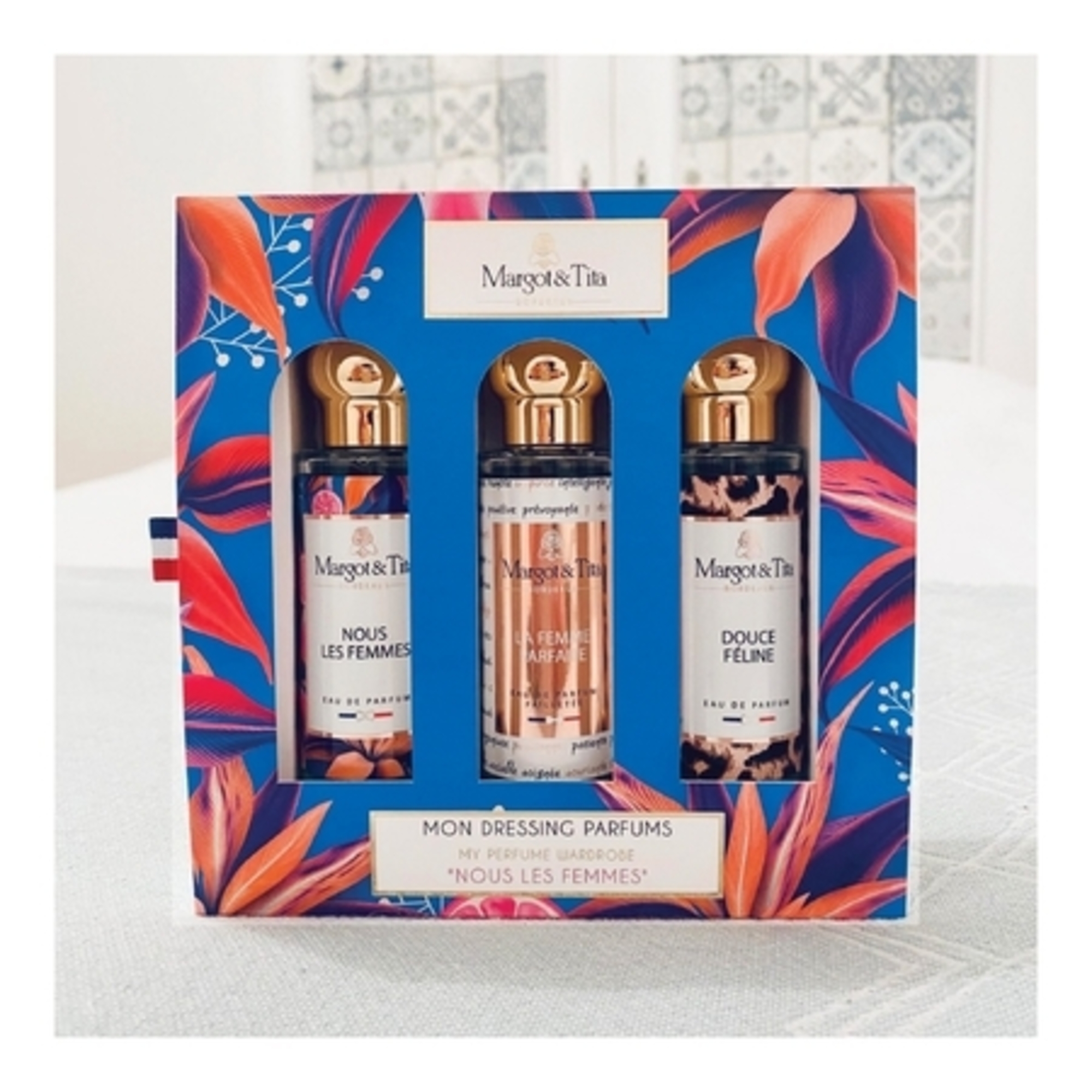 Coffret 3 eaux de parfums