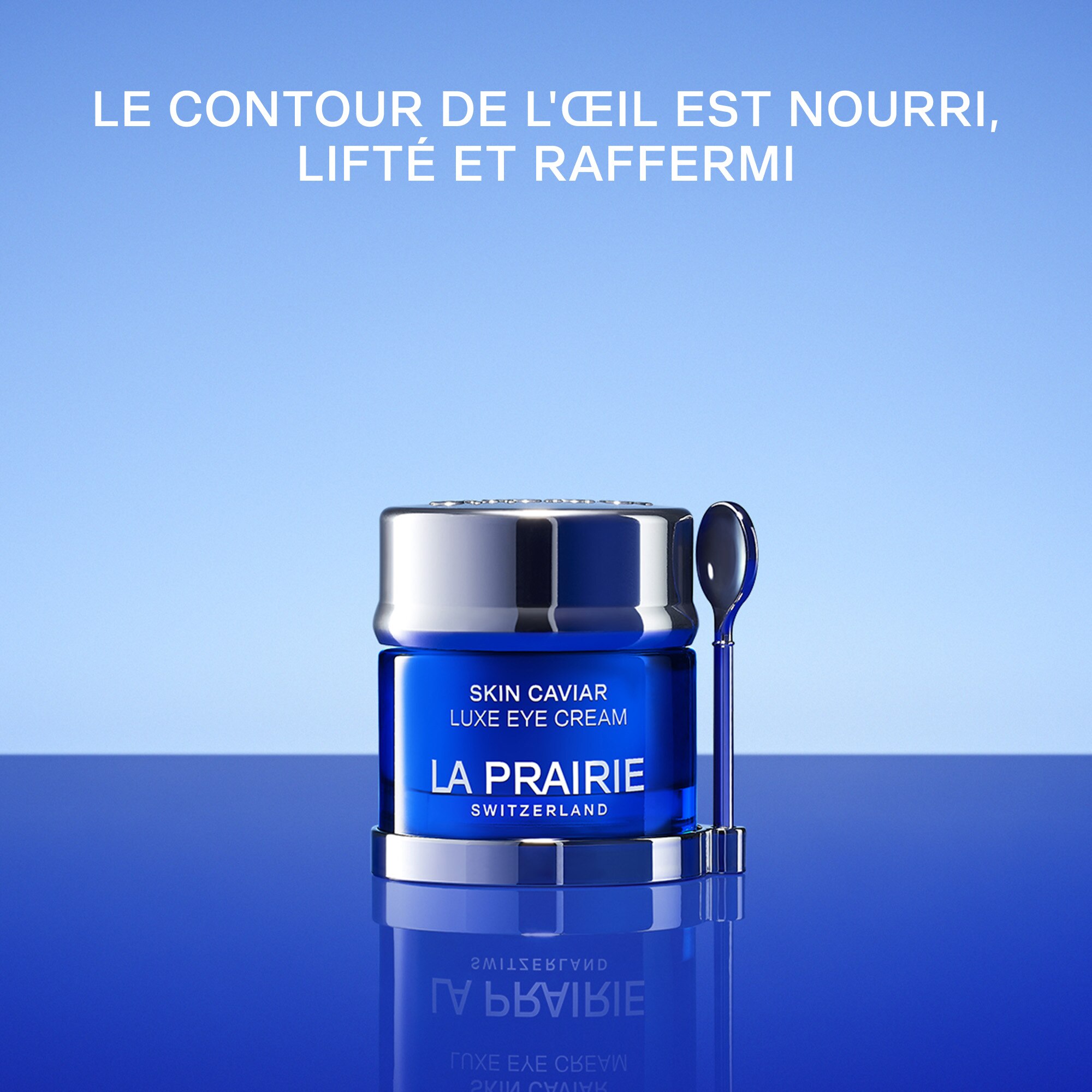 20ML La Prairie SKIN CAVIAR Crème luxe yeux  1 of 4 