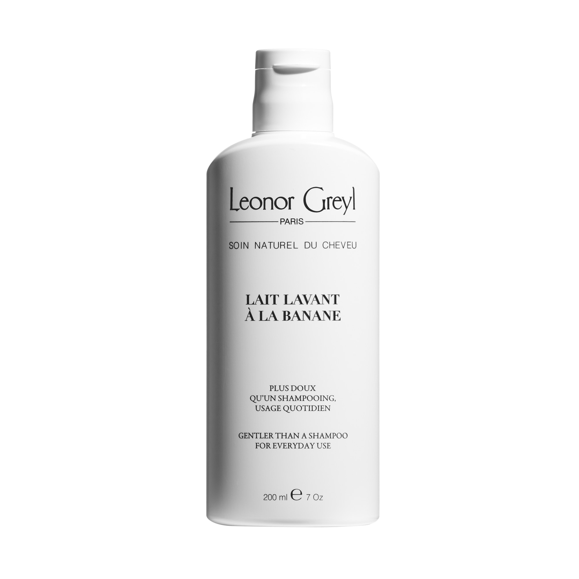 Leonor Greyl - Cheveux Gras / Cheveux Normaux - Lait Lavant À La Banane - 200ml