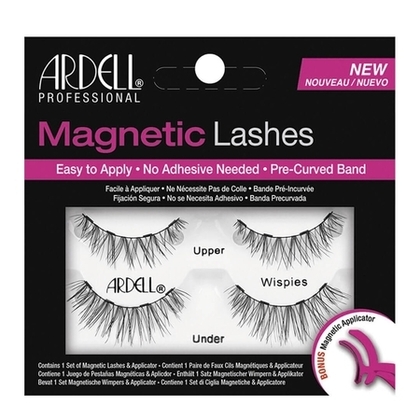  ARDELL Magnetic Faux cils Magnetic Wispies Black  1 of 4 