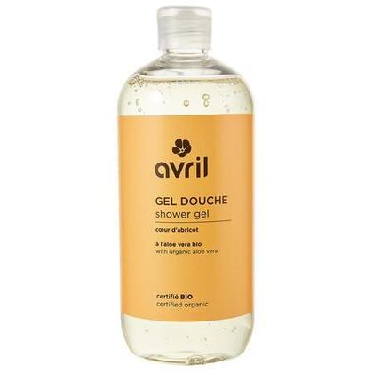 500ML AVRIL HYGIÈNE Gel douche coeur d'abricot  1 of 1 