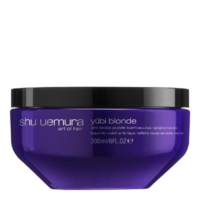 Shu Uemura Art Of Hair - Yūbi Blonde - Baume Violet Anti-faux Reflets - 200ml