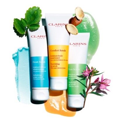 50ML Clarins EXFOLIANT VISAGE Comfort scrub  1 of 4 