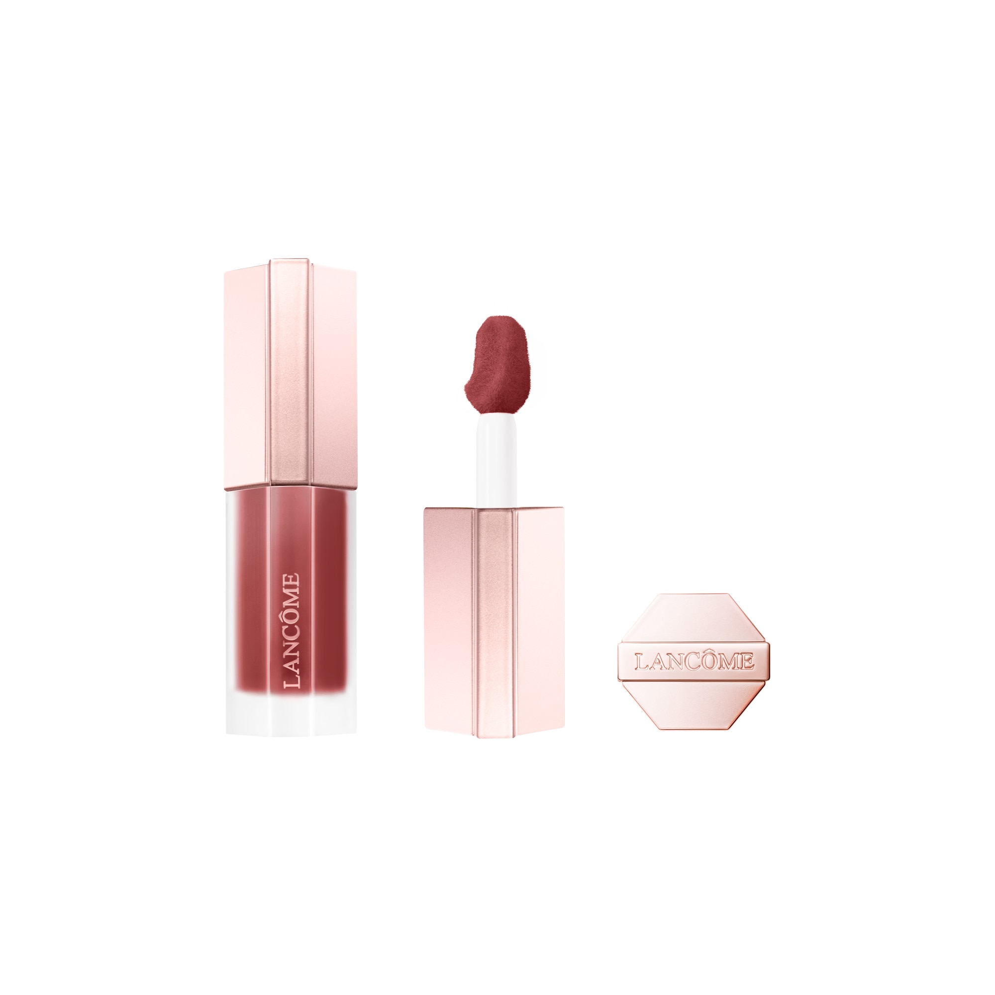 Lancôme - Lip Idole Cuddle Treat - Rouge À Lèvres Mat Fini Velours Floutant - 60 Million-dollar Berry