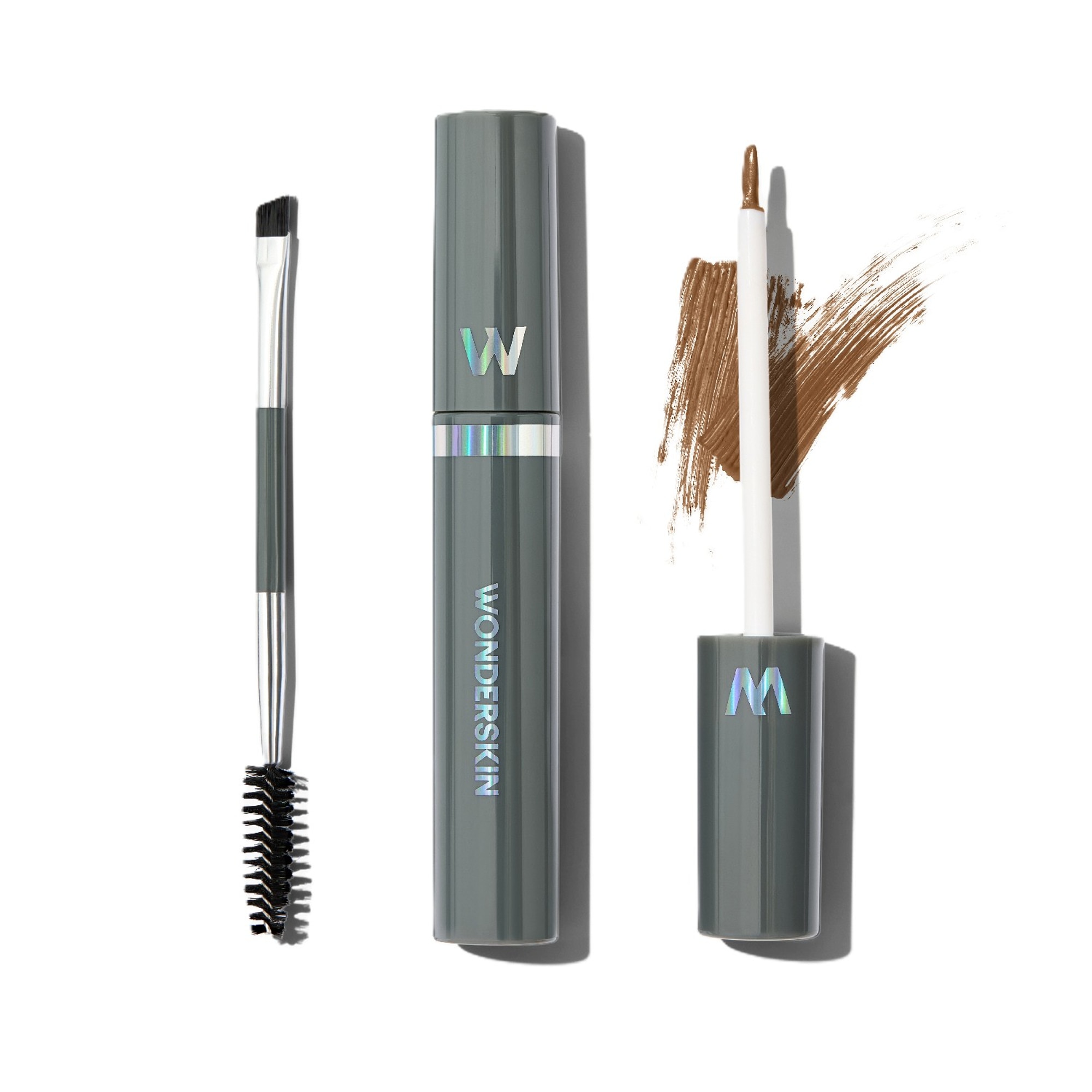 Wonderskin - Wonder Blading Brow Stain & Go Masque - Teinture Sourcil - Brunette