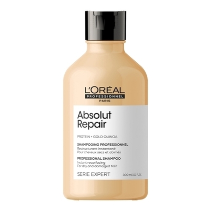 300ML L'ORÉAL PROFESSIONNEL ABSOLUT REPAIR Shampoing réparateur pour cheveux abîmés  1 of 4 