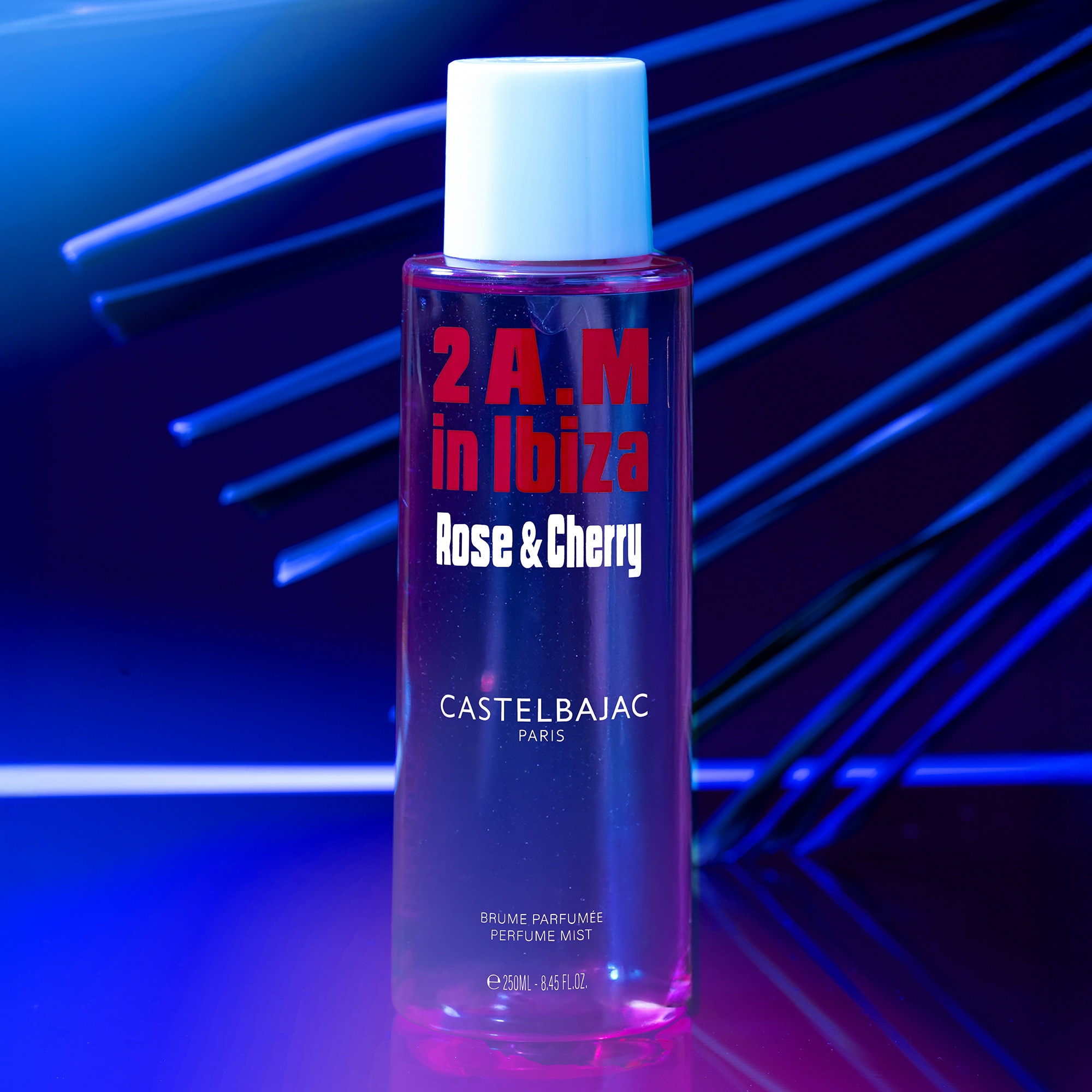 2 a.m in ibiza - cherry & rose