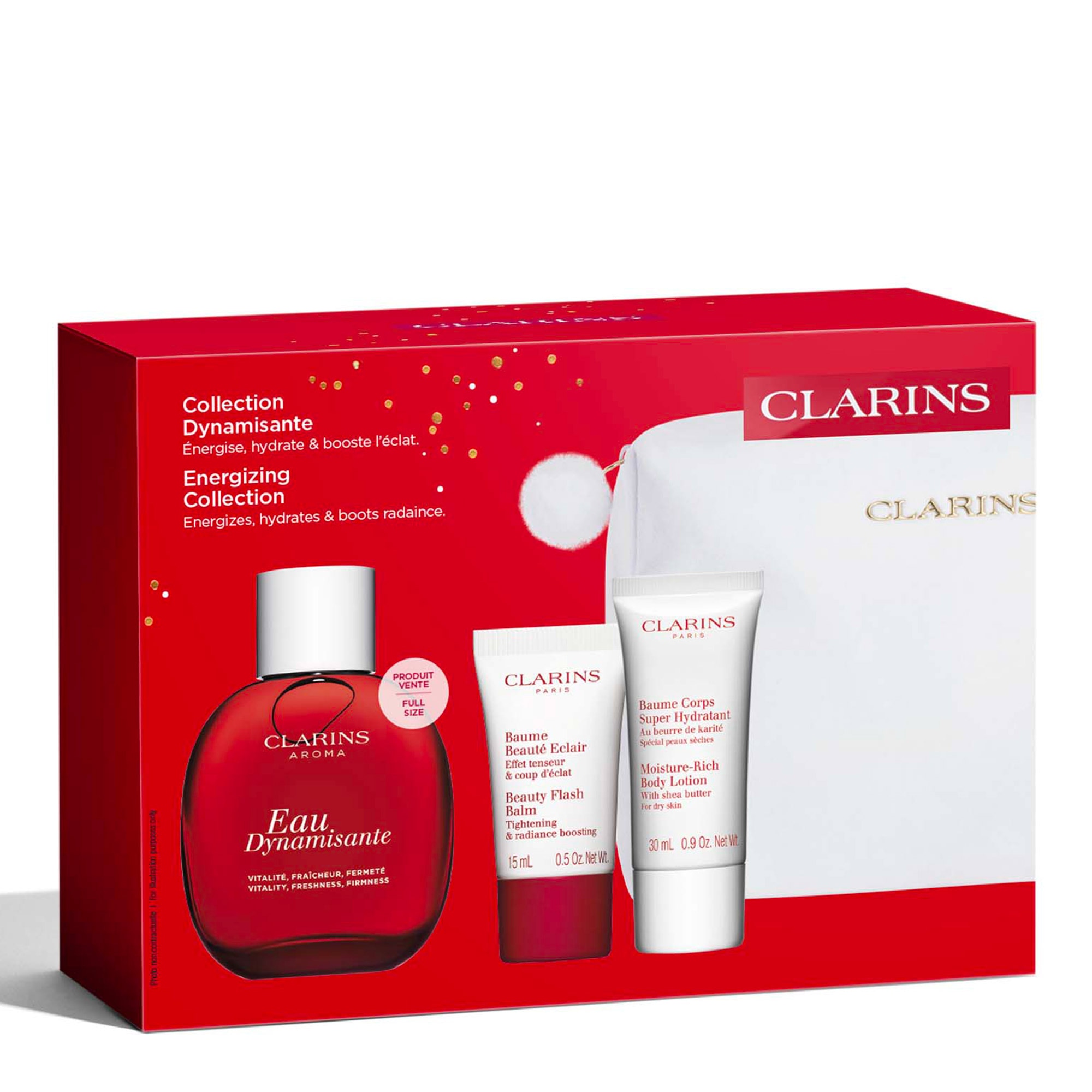 Coffret eau dynamisante