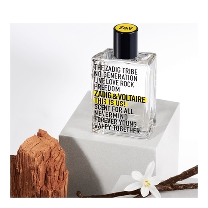 30ML ZADIG & VOLTAIRE THIS IS US Eau de toilette  1 of 4 