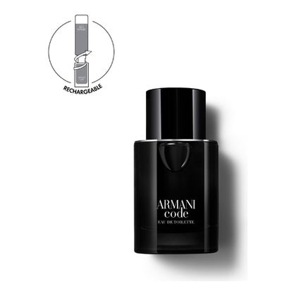 50ML Armani ARMANI CODE Eau de toilette - rechargeable  1 of 3 