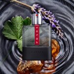 150ML Prada LUNA ROSSA CARBON Eau de toilette - recharge 3 of 4 Eau de toilette - recharge
