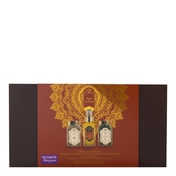  La Sultane de Saba VOYAGE SUR LA ROUTE DES EPICES Coffret soin Hammam  1 of 2 