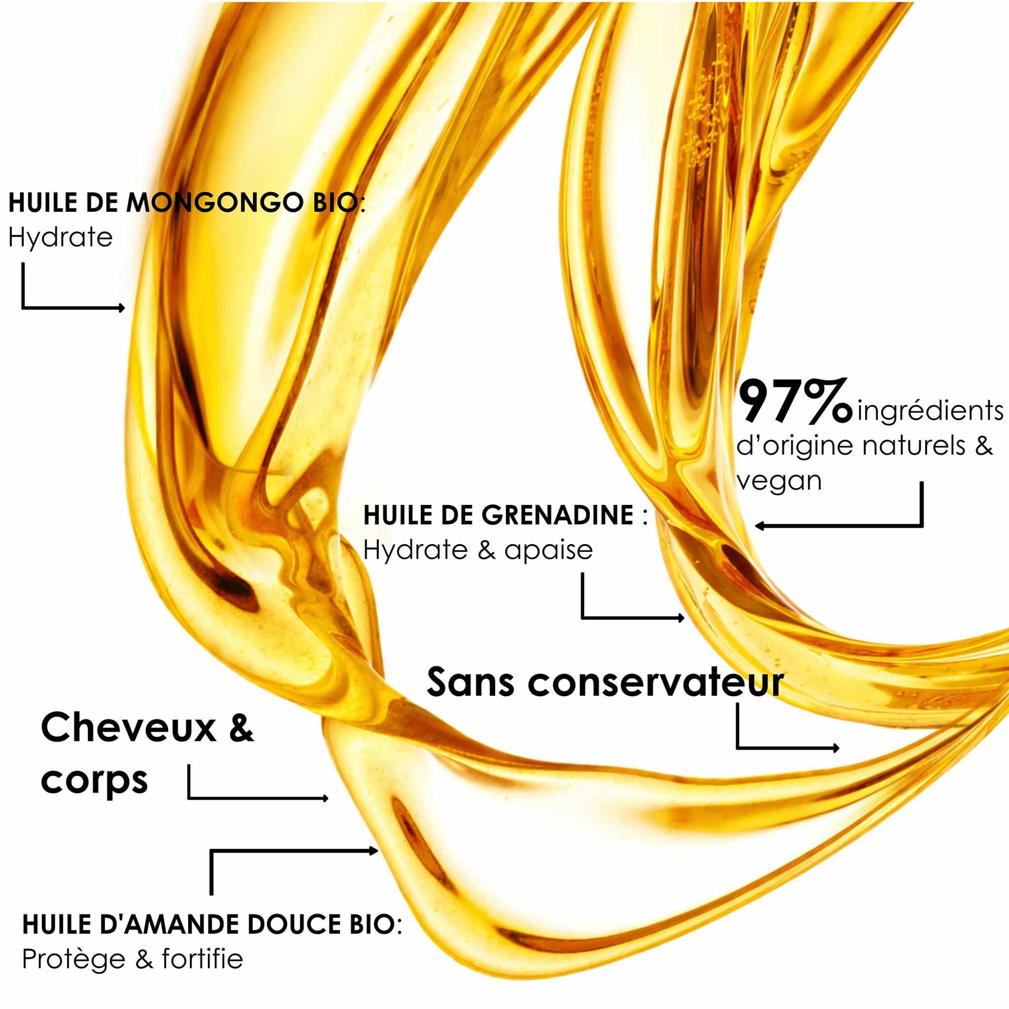 95ML Leonor Greyl HUILE SECRET DE BEAUTÉ Huile cheveux et corps 3 of 4 Huile cheveux et corps