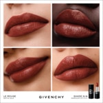  GIVENCHY LE ROUGE SATIN SILK Rouge à lèvres haute définition au fini satiné et lumineux  2 of 4 Rouge à lèvres haute définition au fini satiné et lumineux