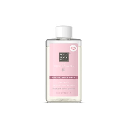 100ML RITUALS THE RITUAL OF SAKURA Recharge - concentrée de gel lavant mains  1 of 3 