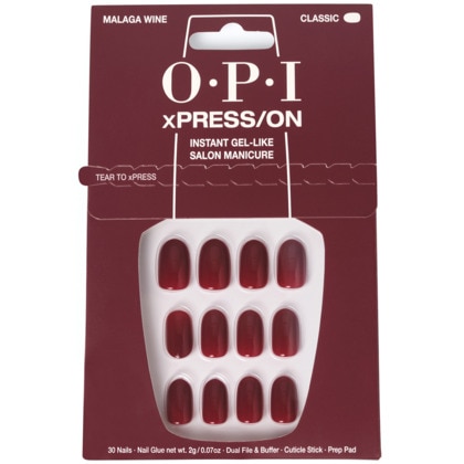  OPI FAUX ONGLES Malaga wine  1 of 4 