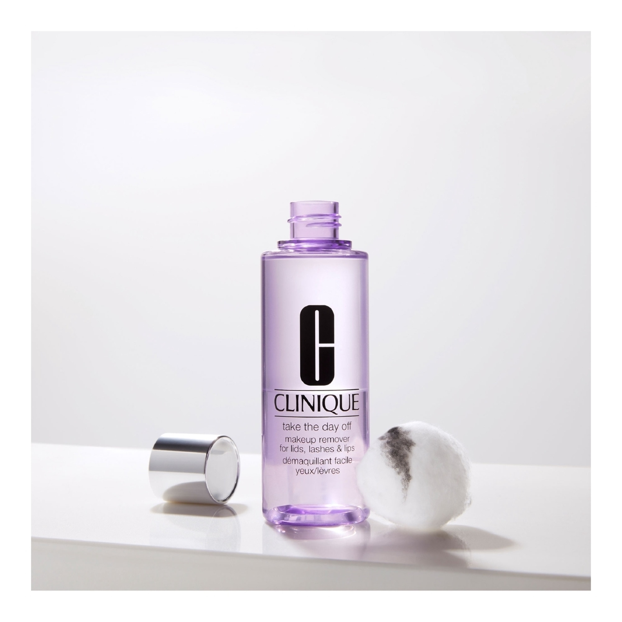 Démaquillant facile yeux et lèvres