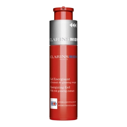 50ML Clarins CLARINSMEN Gel énergisant à l'extrait de ginseng rouge  1 of 4 