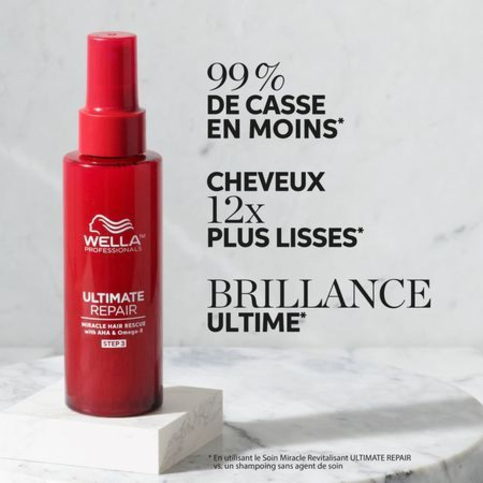 Soin miracle revitalisant - traitement réparateur sans rinçage cheveux abîmés
