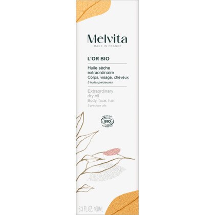 0.1L MELVITA L'OR BIO Huile sèche extraordinaire  1 of 2 