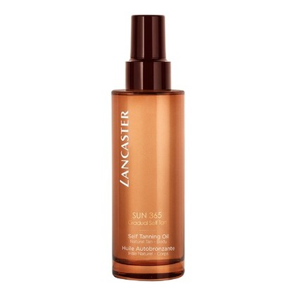 150ML Lancaster SUN 365 - GRADUAL SELF TAN Huile Autobronzante Corps  1 of 4 