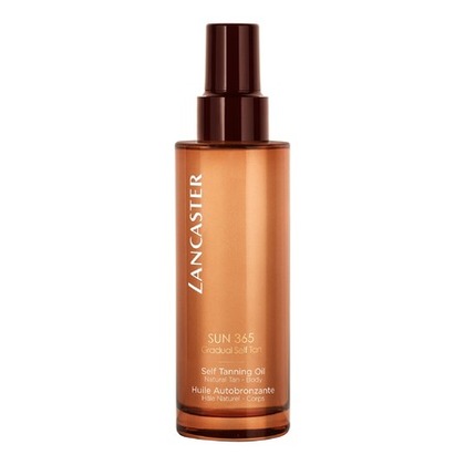 150mL Lancaster SUN 365 - GRADUAL SELF TAN Huile Autobronzante Corps  1 of 4 