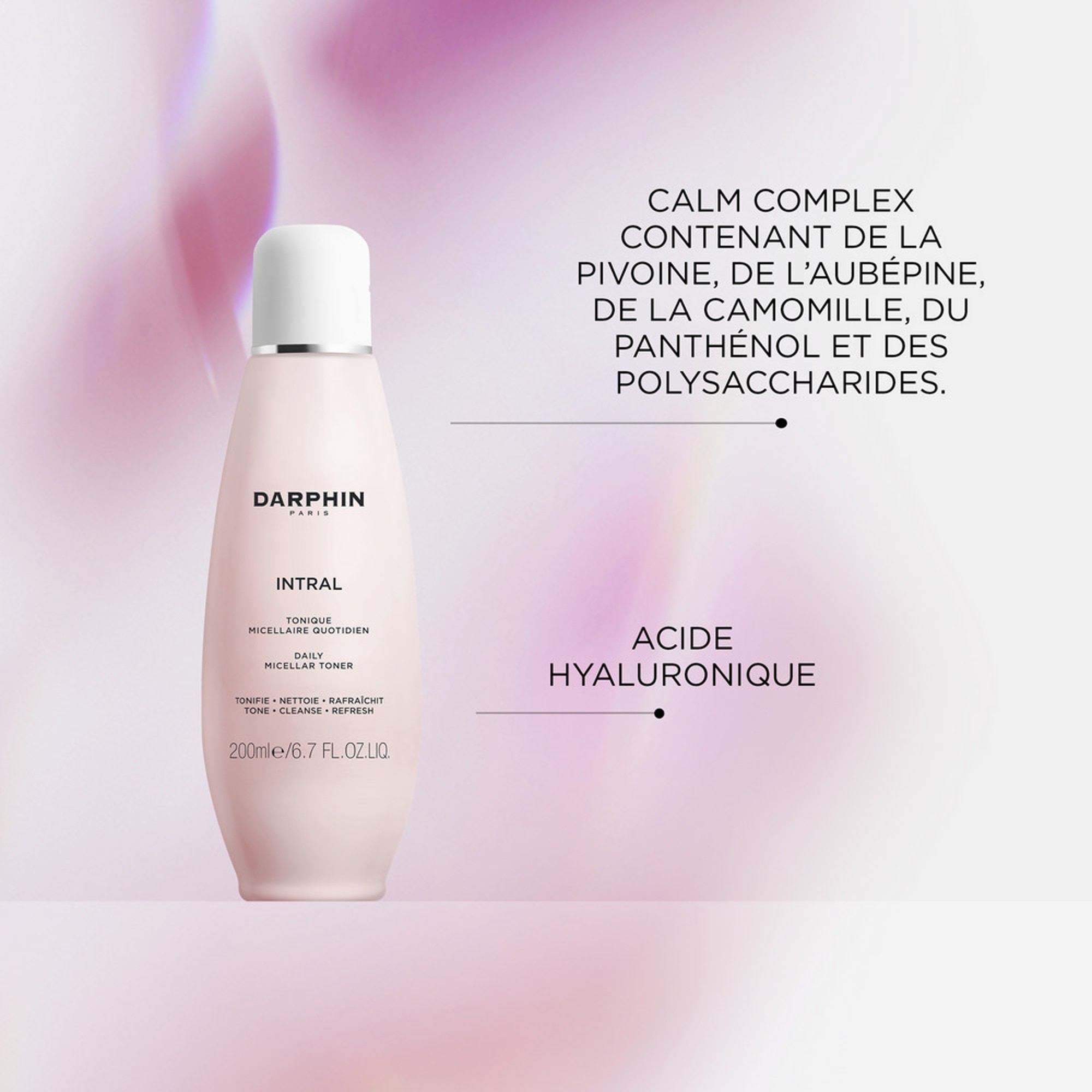 Tonique micellaire quotidien