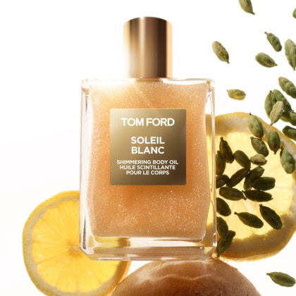 100ML Tom Ford SOLEIL BLANC Huile scintillante pour le corps  1 of 3 