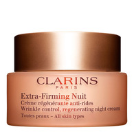 50ML Clarins ANTI-AGE Extra-Firming Nuit crème régénérante anti-rides - Toutes Peaux  1 of 2 