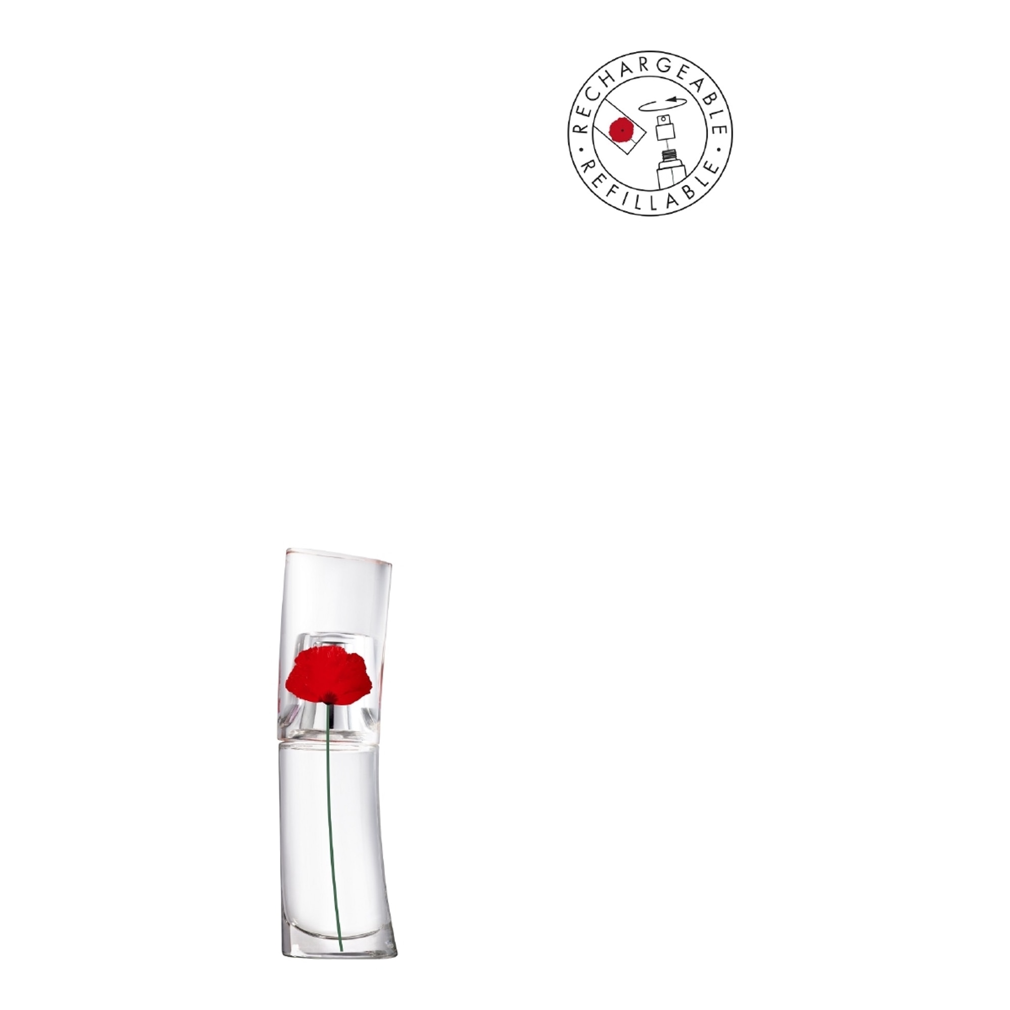 Kenzo - Flower By Kenzo - Eau De Parfum - Rechargeable - 15ml