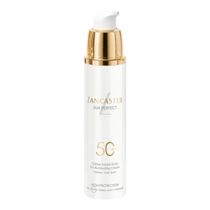 50ML Lancaster SUN PERFECT Crème protectrice éclat visage  1 of 4 