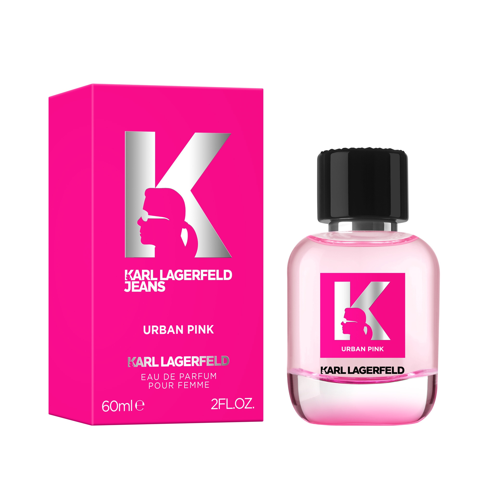 Eau de parfum - urban pink