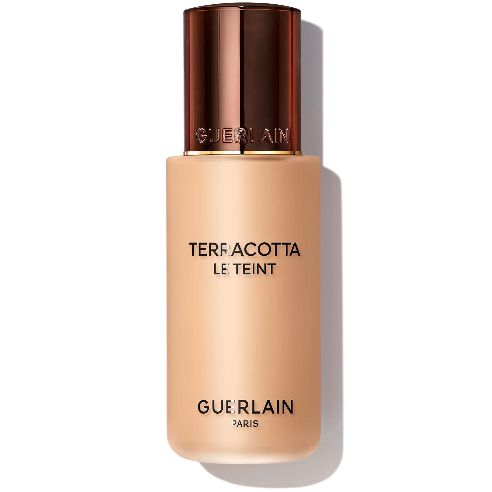 Guerlain - Terracotta Le Teint - Fond De Teint Perfection Naturelle - Tenue 24h Sans Transfert - 3.5w Doré