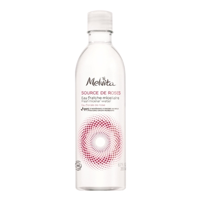 Melvita - Source De Roses - Eau Fraîche Micellaire Tonifiante Bio - 200ml