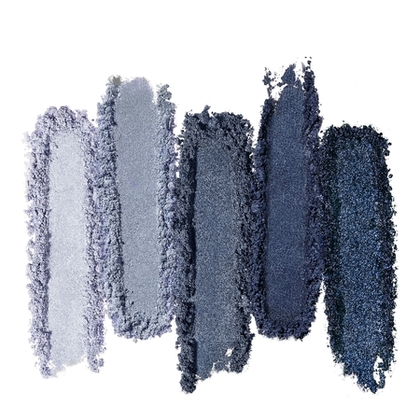 Palette 5 fards hautement pigmentés