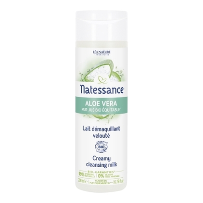 200ML Natessance ALOE VERA Lait démaquillant onctueux  1 of 1 