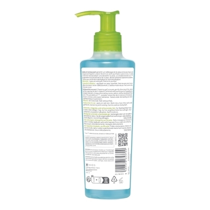 Gel moussant purifiant doux pour peaux mixtes à grasses