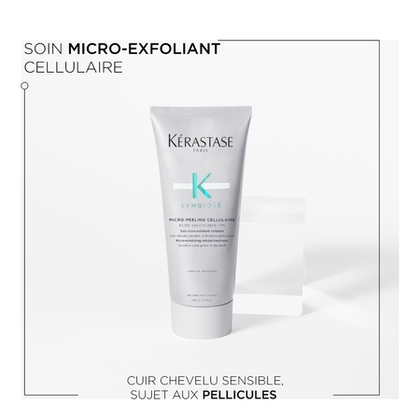 Shampooing micro-peeling cellulaire