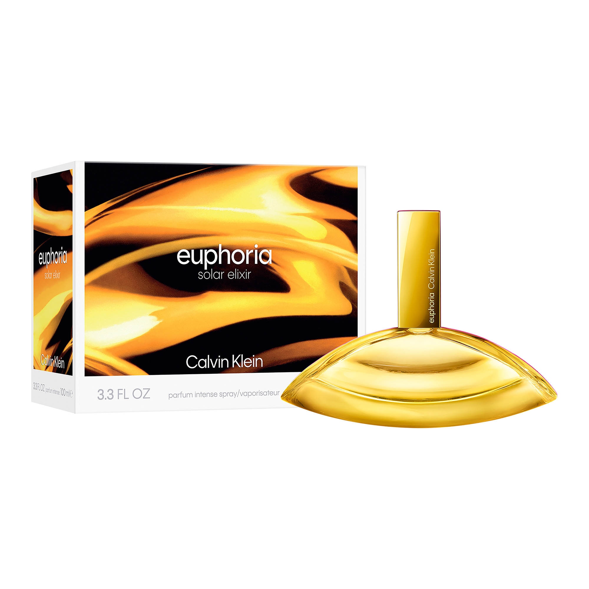100ML CALVIN KLEIN EUPHORIA SOLAR ELIXIR Eau de parfum 1 of 4
