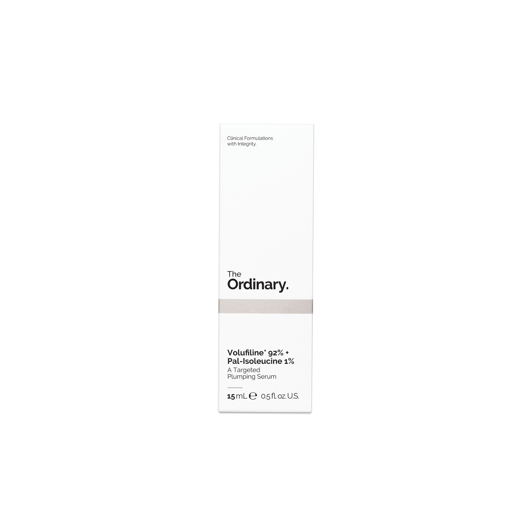 15ml THE ORDINARY SIGNES DE L'AGE Sérum volufiline 92% + pal-isoleucine 1%  1 of 4 