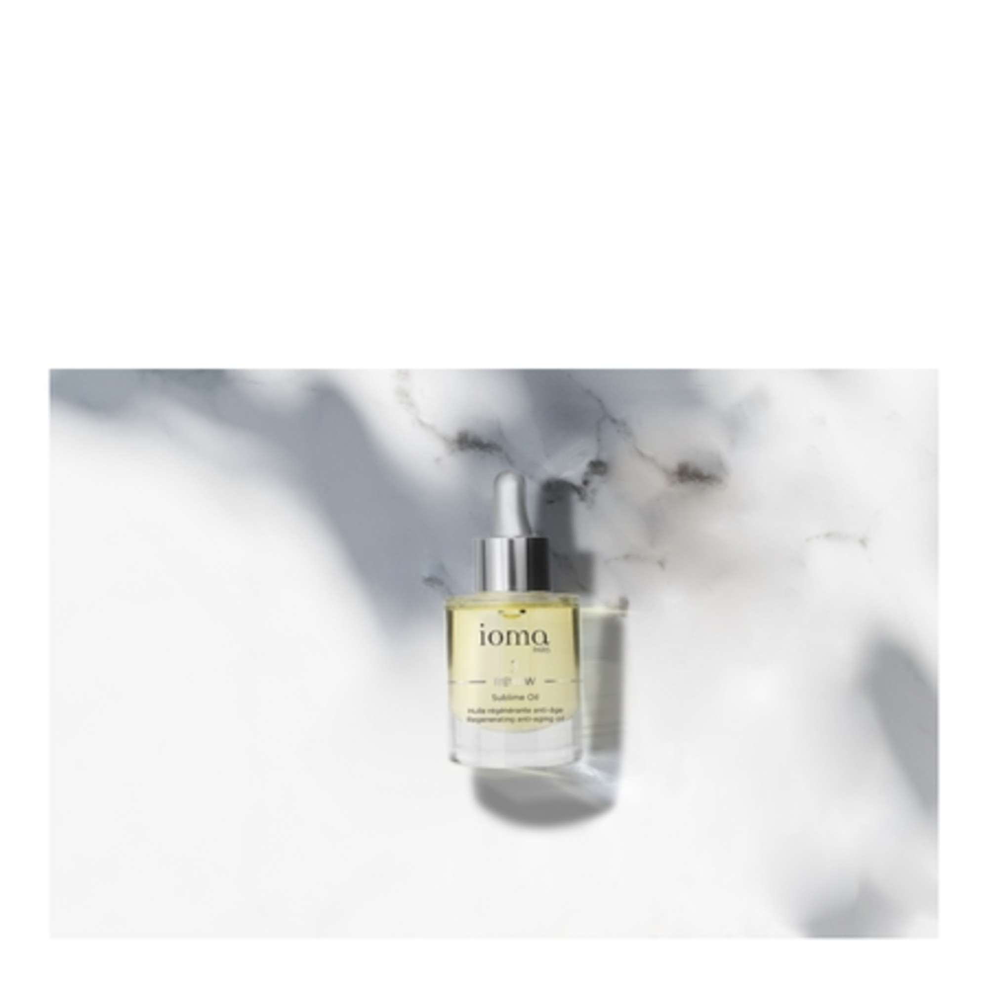 Sublime oil huile régénerante anti-âge