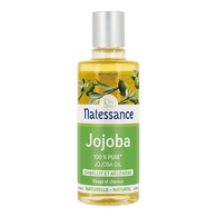 100ML Natessance HUILE DE JOJOBA Embellit et régénère visage&cheveux  1 of 2 