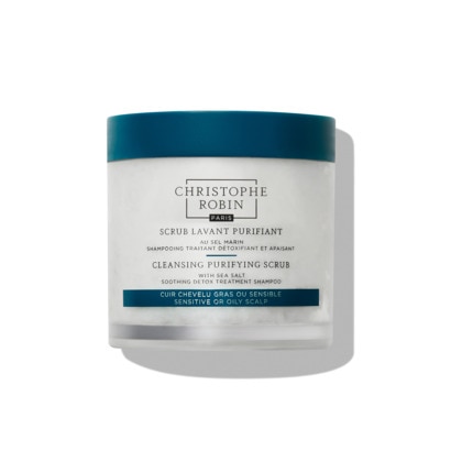 250ml CHRISTOPHE ROBIN PURIFIANTE Scrub lavant purifiant au sel marin 1 of 4