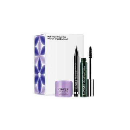  Clinique HIGH IMPACT™ Coffret mascara regard optimal  1 of 3 