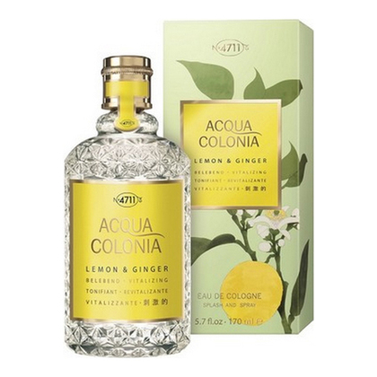 170ML 4711 ACQUA COLONIA Flacon Splash & Spray Eau de Cologne  1 of 2 