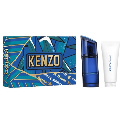  Kenzo KENZO HOMME Coffret - eau de toilette intense + gel douche  1 of 4 