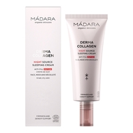 70ML MADARA DERMA COLLAGEN Crème de nuit repulpante & régénérante  1 of 2 