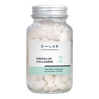 D-lab Nutricosmetics - Peau - Absolu De Collagène - 2,5 Mois - 150g