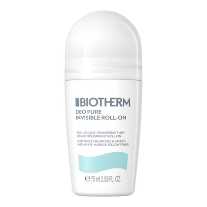 75ML BIOTHERM DEO PURE INVISIBLE Déodorant anti-transpirant & taches 48h  1 of 1 