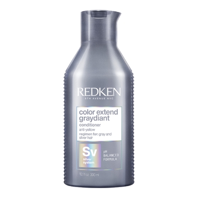 Redken - Color Extend Graydiant - Après-shampoing Cheveux Gris Ou Blancs - 300ml